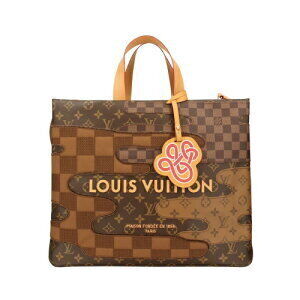 Louis Vuitton Handbag Shopper Tote Brown